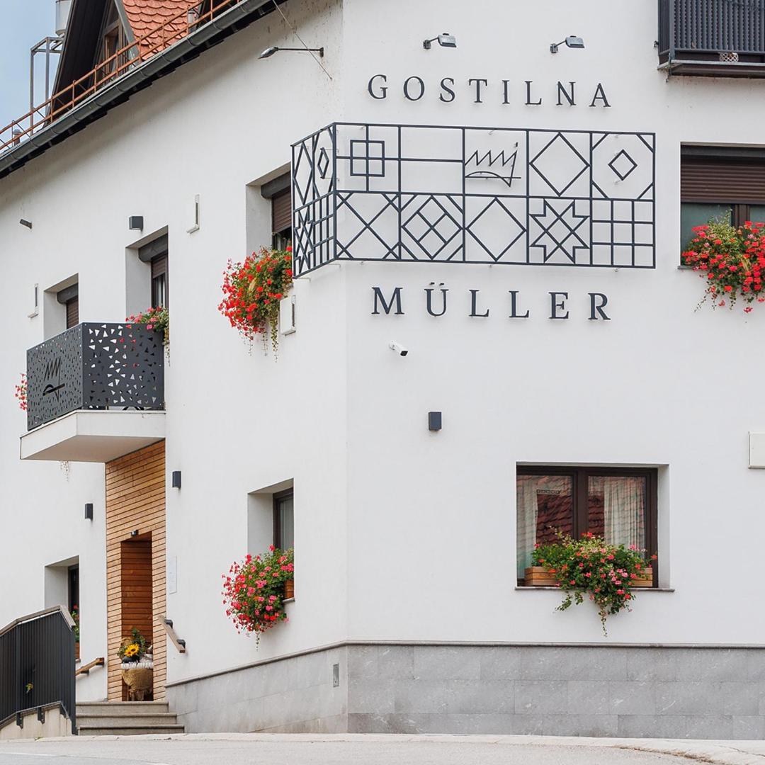 Gostilna Mueller Hotel Črnomelj Kültér fotó
